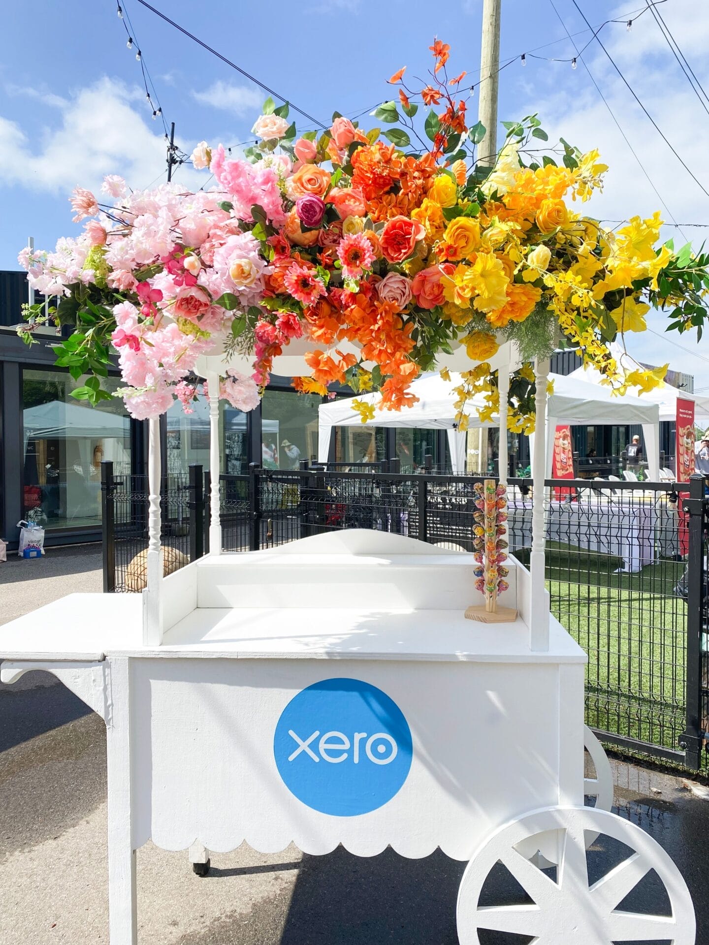 Xero Corporate Event Decoration VintageBash Floral Decor Rentals