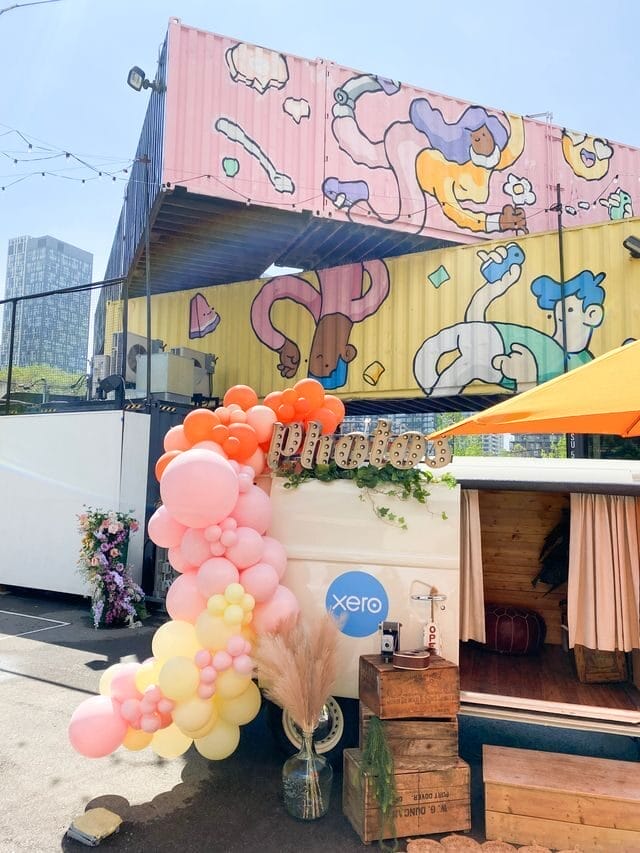 Xero Corporate Event Decoration VintageBash Floral Decor Rentals