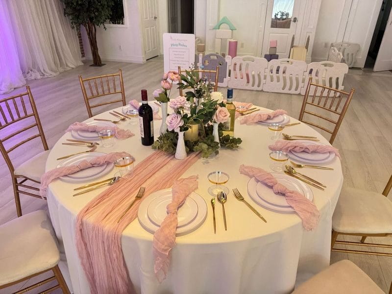 Event Decoration Rentals Bellamy Loft Birthday Celebration Decor