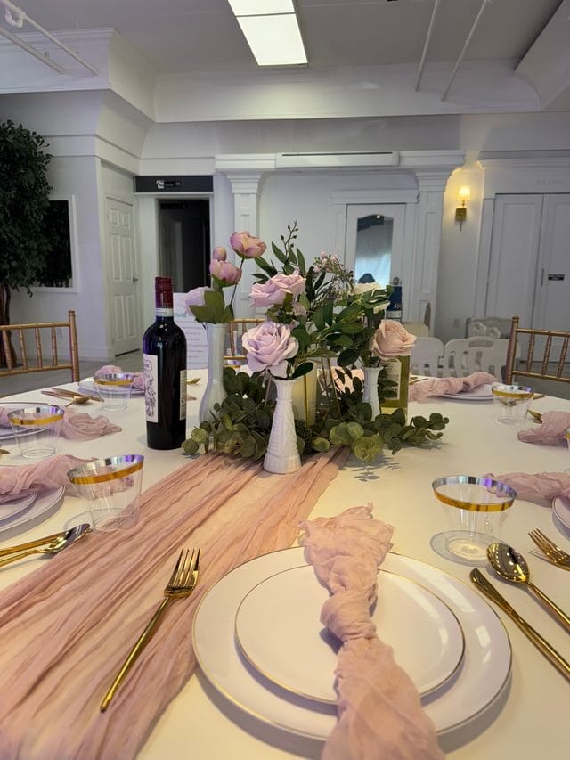 Event Decoration Rentals Bellamy Loft Birthday Celebration Decor