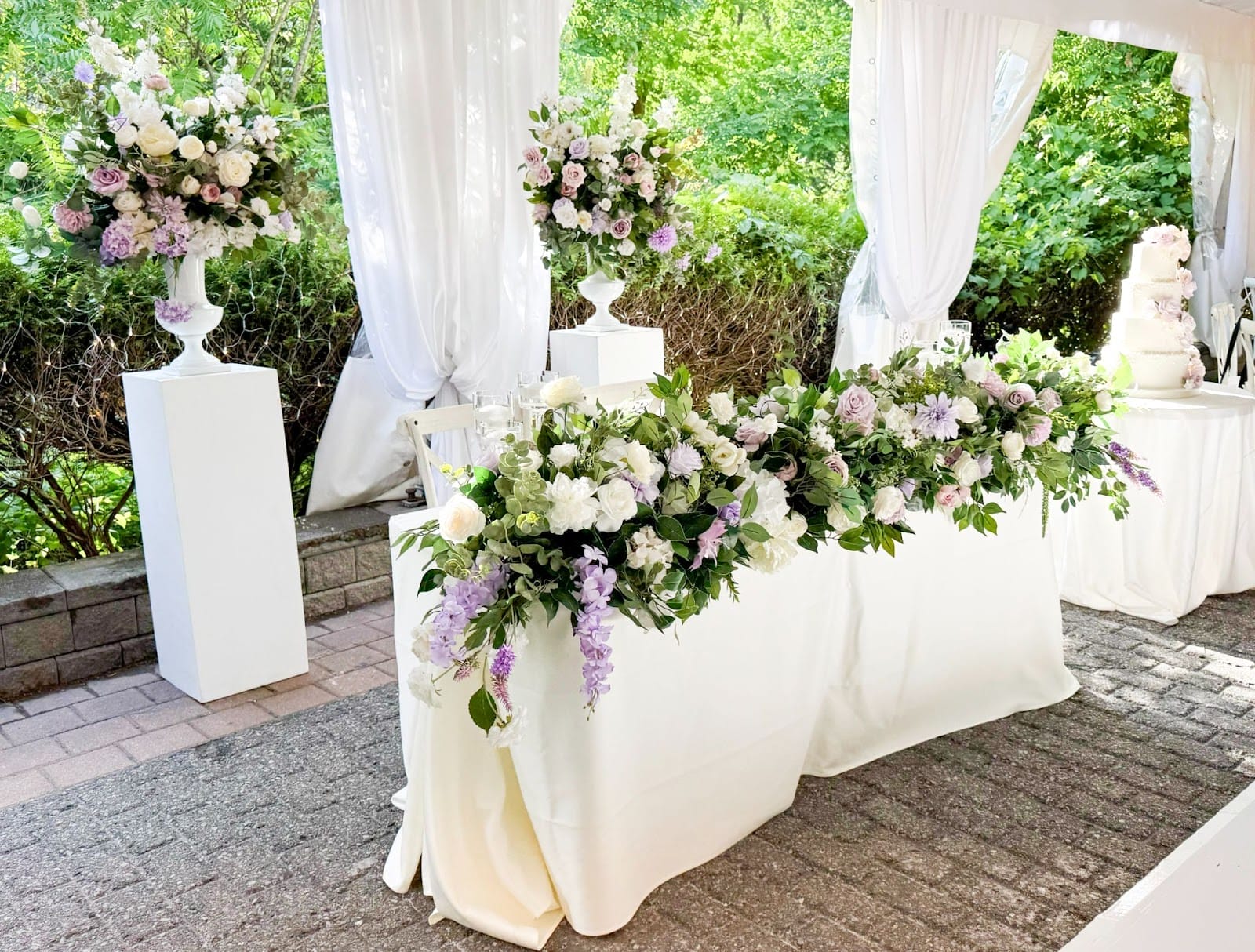 Etobicoke Wedding Venue Wedding Decoration Centerpieces Floral Decor Reception Decor