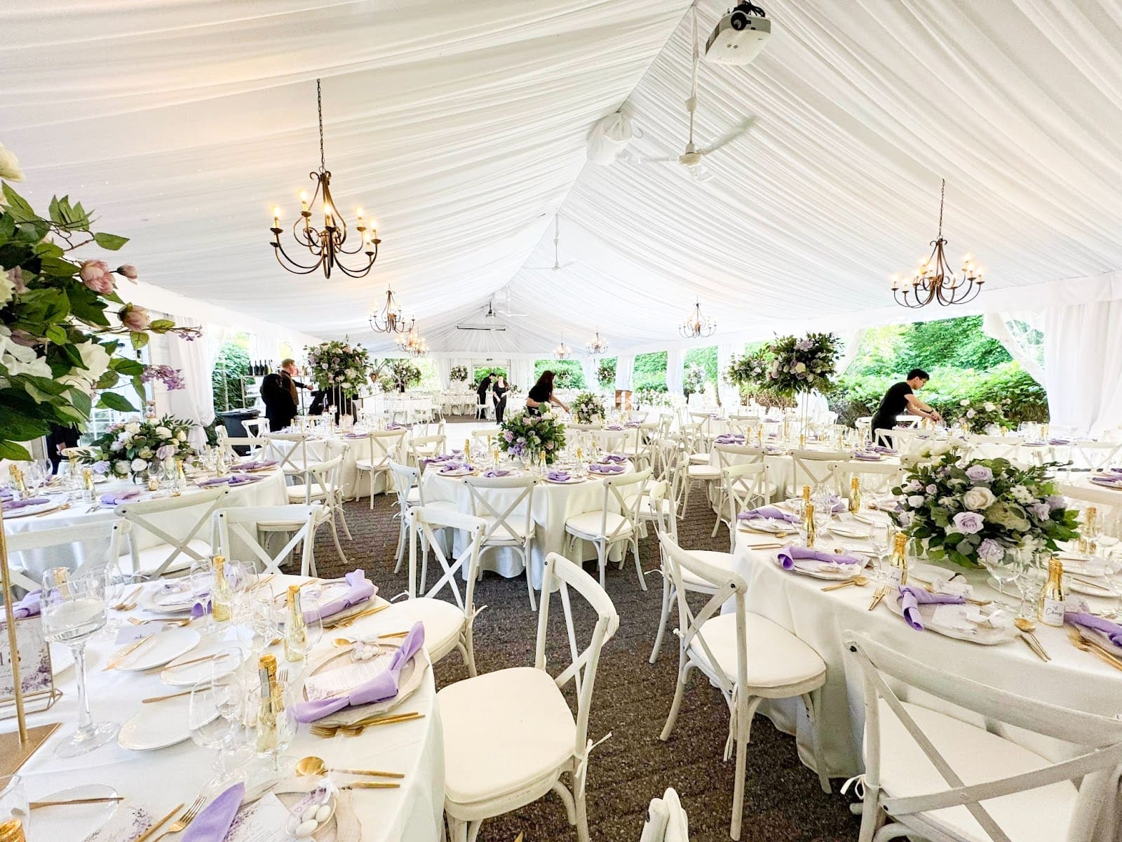 Etobicoke Wedding Venue Wedding Decoration Centerpieces Floral Decor