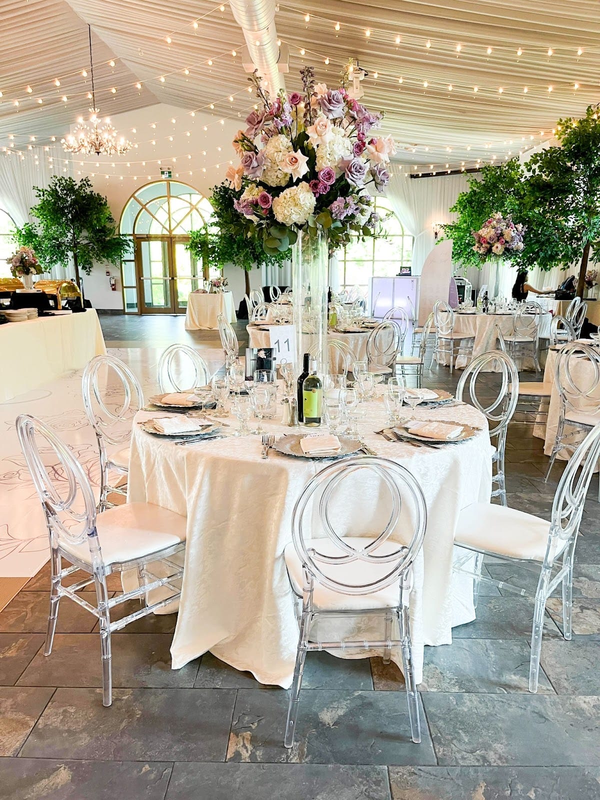 Royal Ambassador Event Centre Wedding Centerpieces Wedding Decoration Floral Decor