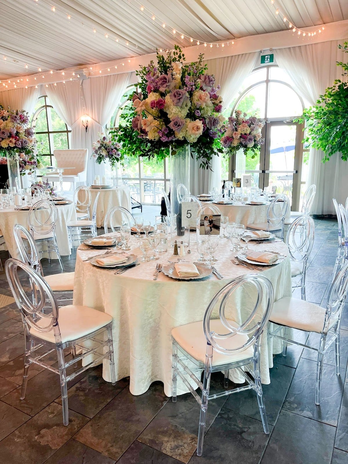Royal Ambassador Event Centre Wedding Centerpieces Wedding Decoration Floral Decor