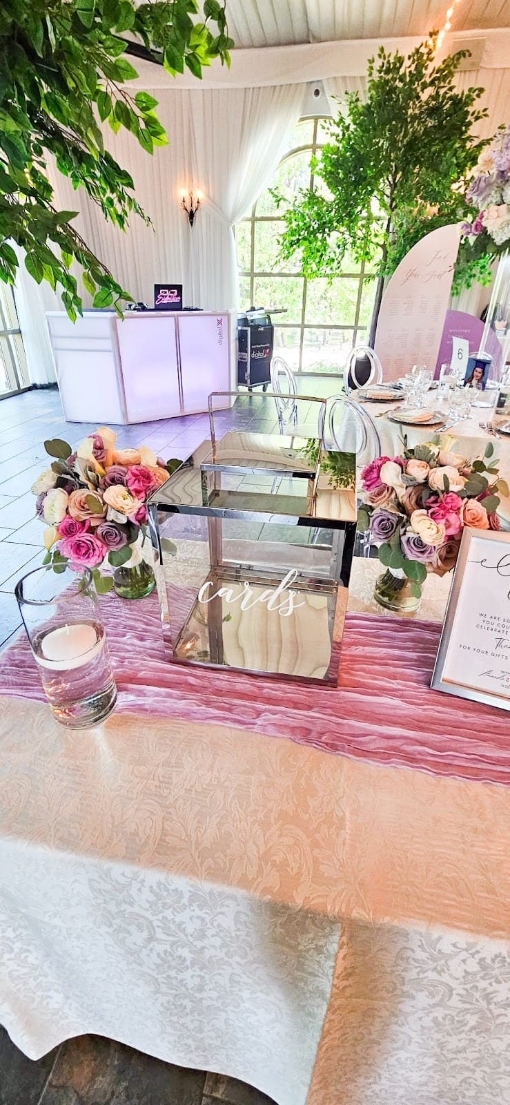 Royal Ambassador Event Centre Wedding Centerpieces Wedding Decoration Floral Decor