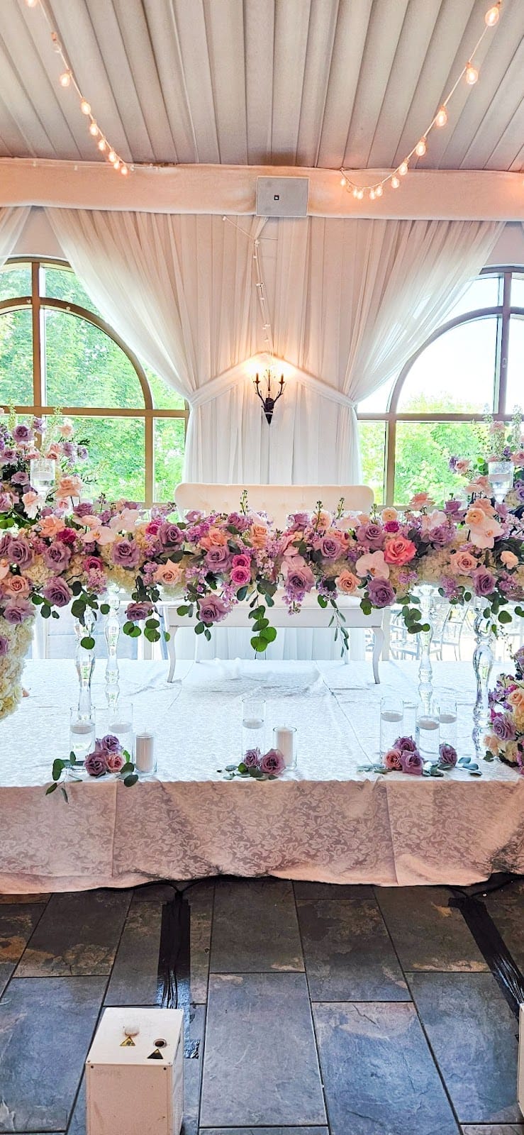 Royal Ambassador Event Centre Wedding Centerpieces Wedding Decoration Floral Decor