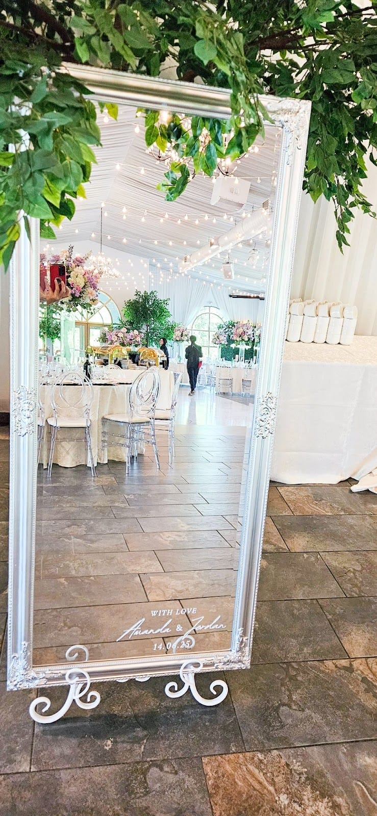 Royal Ambassador Event Centre Wedding Centerpieces Wedding Decoration Floral Decor