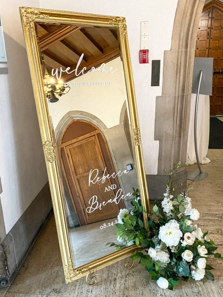 IMG 6466 Portfolio: Wedding Signs