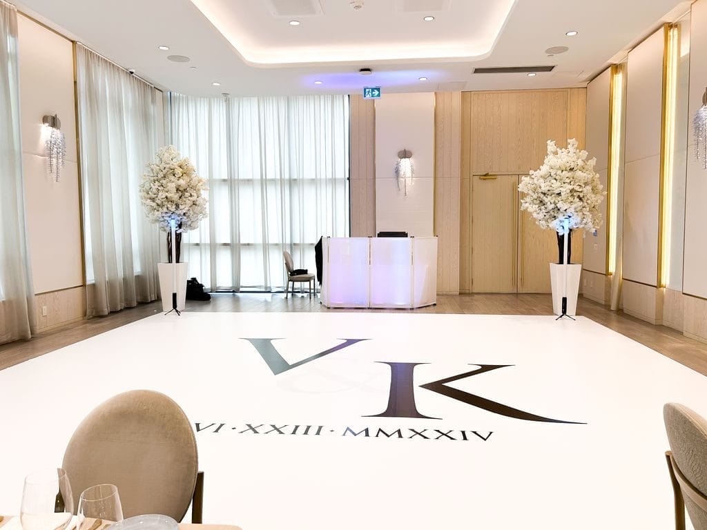 The Pearle Hotel Wedding Decor