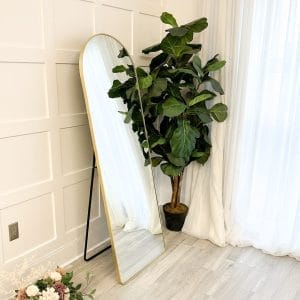 Arcus Modern Curved Mirror