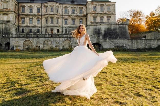 image 2 How Minimalist Brides Style A-Line Dresses in 2026
